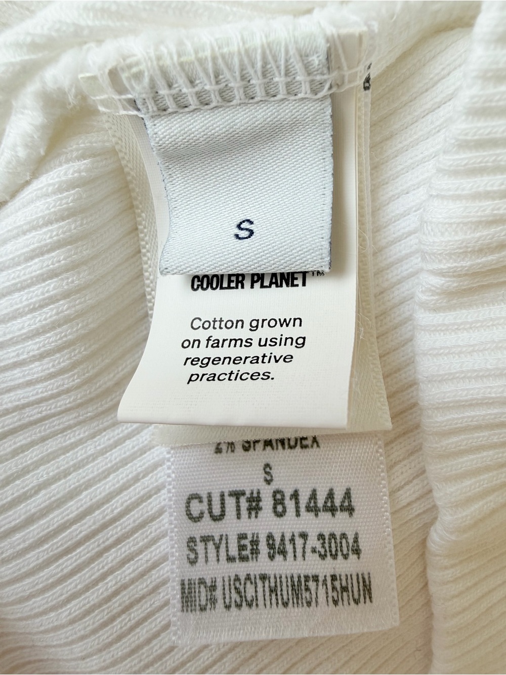 Citizens Of Humanity Nali Short Sleeve Henley
In White - Picture 9 of 10